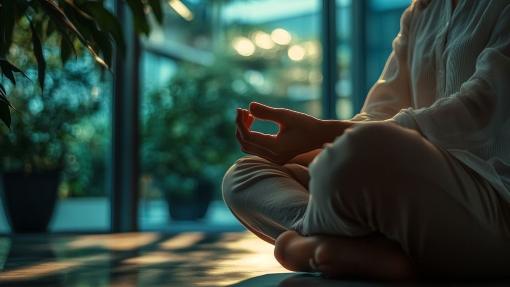 Quels exercices simples peut-on réaliser au bureau pour favoriser la relaxation ?