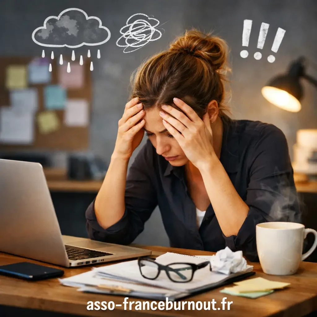 accompagnement burn out